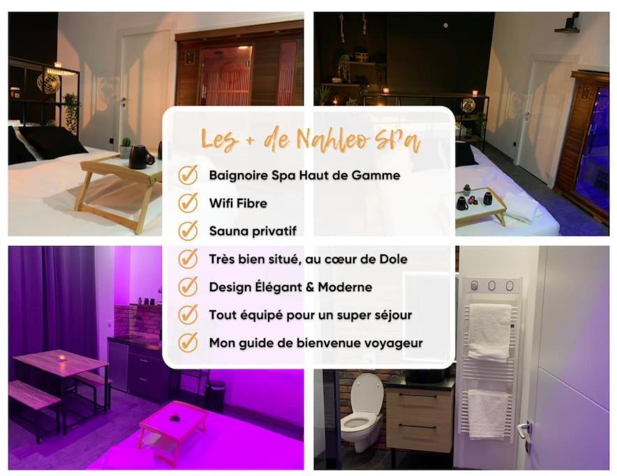 Appartement Spa - Nahleo Industriel 돌 외부 사진